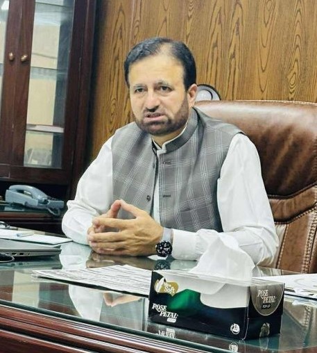 Mr. Shah Mahmood Khan